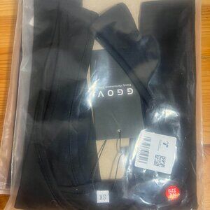 GGOV Womens Sleeveless Crop Tank Top Sexy Pleated Bustier Sweetheart Neckline To